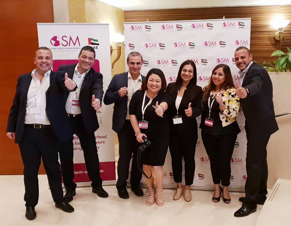 immagine HOW TO BUILD A SUCCESSFUL SCALABLE BUSINESS, PRESENTATION IN THE UNITED ARAB EMIRATES